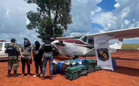 "Narcoavioneta": p�rdida para traficantes ser�a de m�s de un mill�n de d�lares
