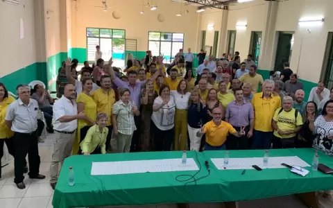 Candidatos de la oposici�n se reunieron para apoyar a dupla de la Concertaci�n