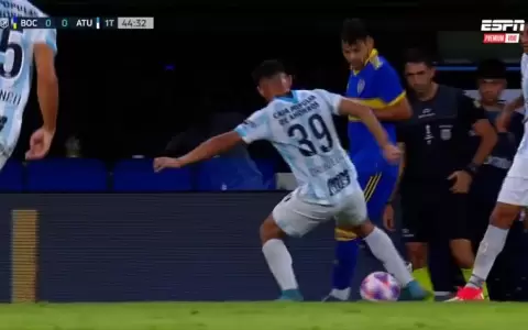 El lujo de �scar Romero en la victoria de Boca Juniors