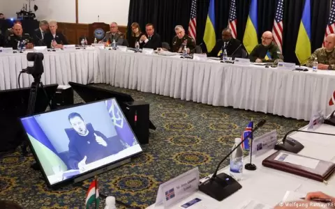 Se inici� en Ramstein el encuentro sobre ayuda militar a Ucrania