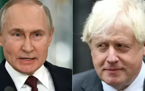 Guerra en Ucrania: Boris Johnson dice que Putin lo amenaz� con un ataque con misiles