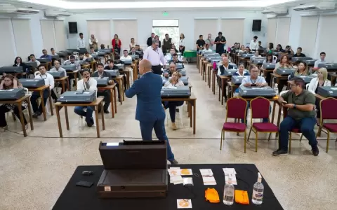 TSJE lanza plan para reforzar capacitaci�n y divulgaci�n del voto electr�nico