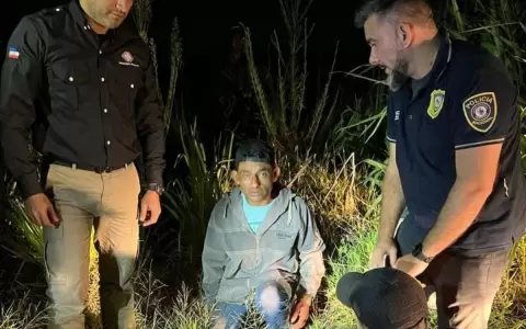 Concepci�n: detienen a un hombre que se hac�a pasar por miembro del EPP para extorsionar