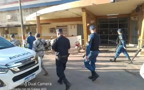 Alerta en Tacumb� por peligro de fuga