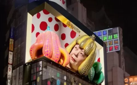 Louis Vuitton impacta con colecci�n de la vanguardista artista japonesa Yayoi Kusama