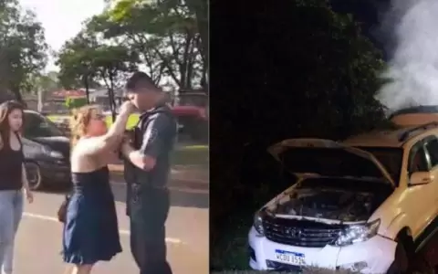 CDE: mujer detenida por agredir a polic�a vuelve a protagonizar otro incidente