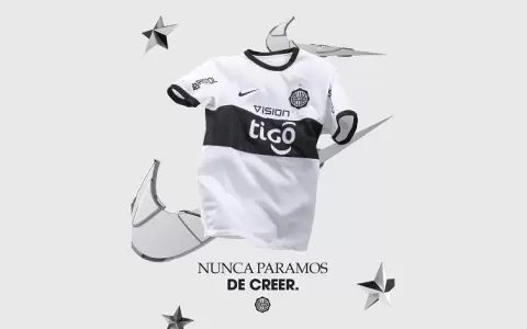 Olimpia presenta su nueva camiseta: detalles, precio y estreno