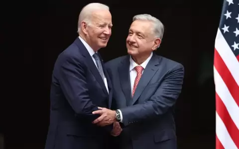 La migraci�n y la batalla contra el fentanilo dominan la conversaci�n entre L�pez Obrador y Biden