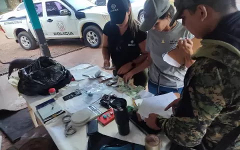 Allanan lavadero de veh�culos en donde presumen que se comercializaban drogas peligrosas