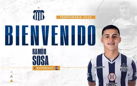 Talleres oficializa a Ram�n Sosa