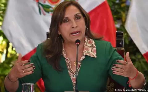 Encuesta refleja que 71 % de los peruanos desaprueba la gesti�n de Dina Boluarte