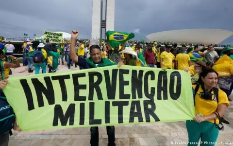 Brasil: el mundo condena el asalto de seguidores de Bolsonaro y apoya a Lula