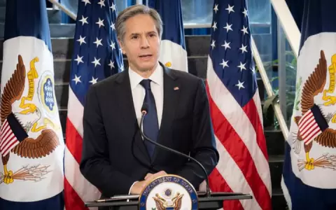 Antony Blinken lleg� a Israel y se reunir� con Netanyahu en medio de una ola de ataques terroristas