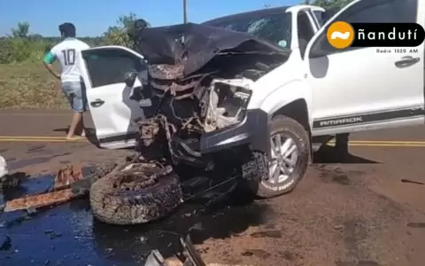 Impacto frontal de dos veh�culos sin v�ctimas fatales en Naranjito