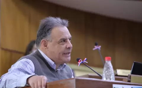 La C�mara Alta ya no puede extender permiso a Lugo, dice senador
