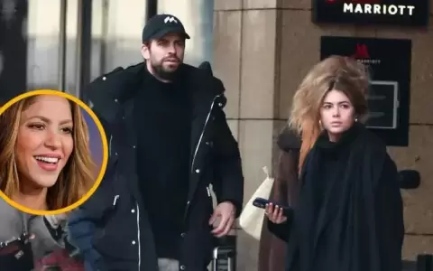 Piqu� y Clara Ch�a estar�an en crisis: frase de la canci�n de Shakira habr�a provocado la discordia