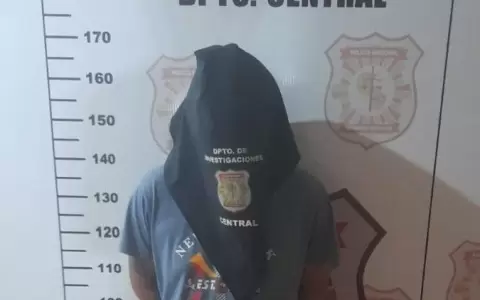 Detienen a presunto responsable de asalto y asesinato en Luque