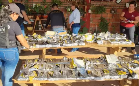 Operativo Truck 2023: megaincautaci�n de coca�na que ser�a distribuida a pa�ses cercanos
