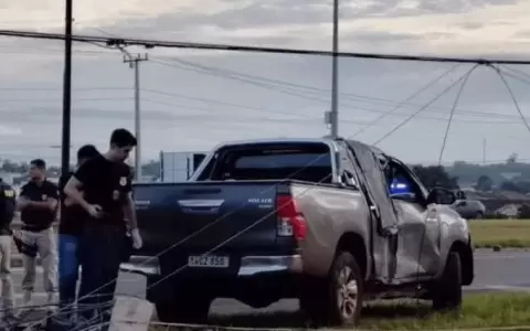 Accidente de paraguayos en Foz: una ni�a falleci� y otro est� grave