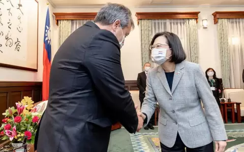 Taiw�n profundizar� relaci�n con Paraguay, dice presidenta Tsai Ing-wen