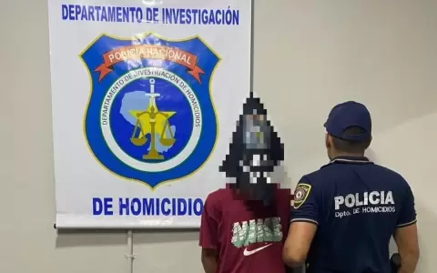 Detienen a joven de 19 a�os, sindicado por la muerte de otro en el barrio Santa Ana