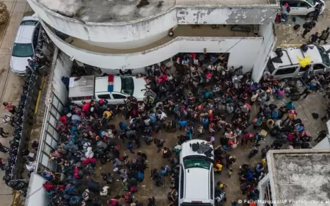 El millonario negocio detr�s del tr�fico de migrantes hacia EE. UU.