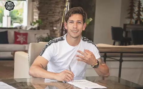 Olimpia oficializa su cuarta incorporaci�n: Juan Esp�nola