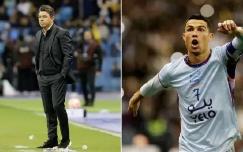 El gran gesto de Cristiano Ronaldo con Marcelo Gallardo