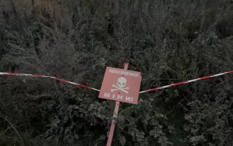 Rusia cre� el mayor campo de minas del mundo en el este de Ucrania