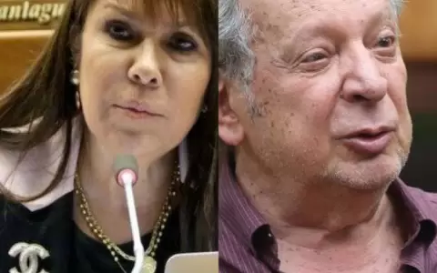 La diputada Amarilla trata de "muerto de hambre" al senador Galaverna en programa de TV