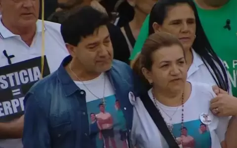 "Justicia es perpetua": consigna de multitudinario acto a tres a�os del asesinato de Fernando