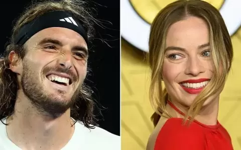 La atrevida invitaci�n de St�fanos Tsitsip�s a Margot Robbie