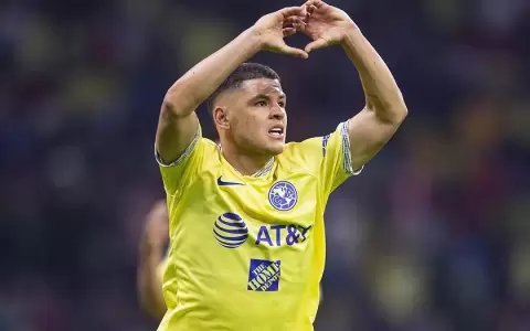 El hombre de los golazos: S�nchez marca en la goleada del Am�rica