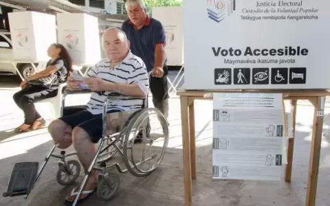 Cerca de 6.500 personas ser�n beneficiadas con el voto en casa y el voto en mesa accesible
