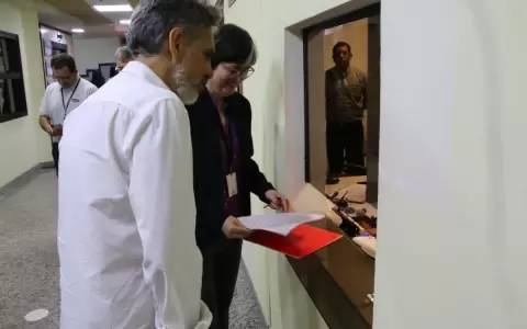 Presentan pedido de juicio pol�tico contra el vicepresidente Hugo Vel�zquez