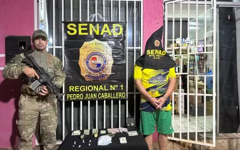 Detienen a abogado por presunta venta de coca�na