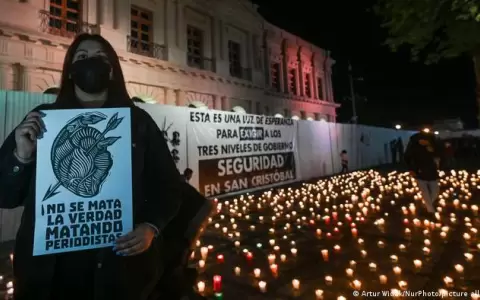 Ucrania, M�xico y Colombia, entre los pa�ses en los que mataron a m�s periodistas en 2022