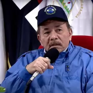 Daniel Ortega, presidente de Nicaragua.