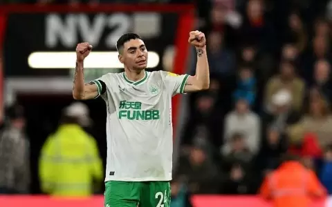 �Qu� definici�n! Miguel Almir�n vuelve a marcar para Newcastle
