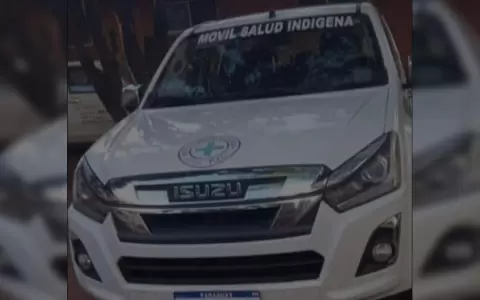 Roban camioneta de Salud estacionada en el predio del Hospital de Pedro Juan