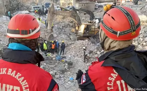 Turqu�a concluye operaciones de rescate en la mayor�a de las provincias afectadas por terremoto