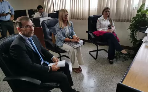 Juez ordena la reconstrucci�n de los hechos del secuestro de Denis, tras pedido de la familia