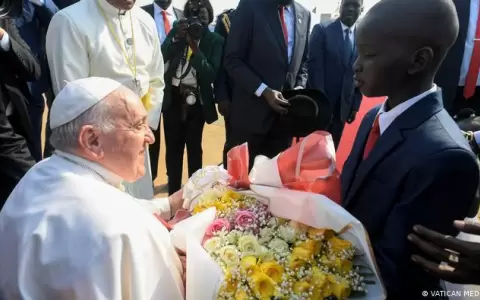 Papa Francisco pide el fin de la violencia en Sud�n del Sur