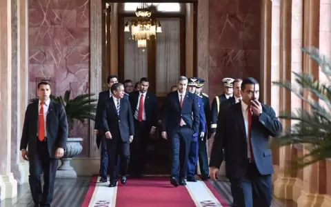 Jefe de Estado cumplir� agenda de trabajo en Palacio de L�pez