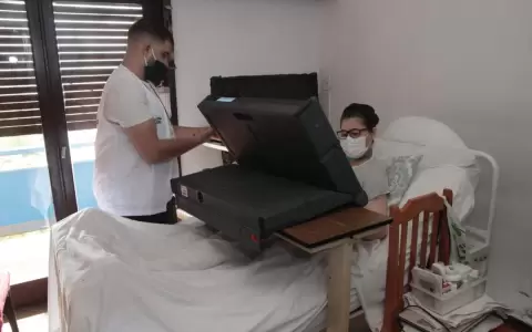 Un total de 567 electores se beneficiar�n en abril con el sistema voto en casa
