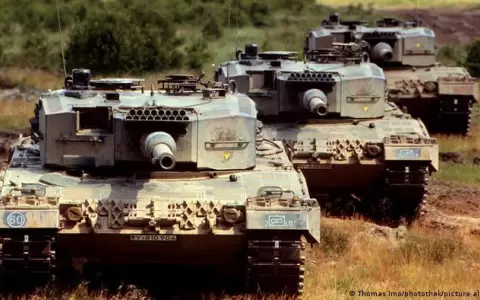 Ucrania recibir� de Alemania hasta 178 tanques Leopard 1 en los pr�ximos meses