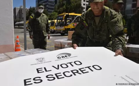 Ecuador va a elecciones marcadas por asesinatos de candidatos