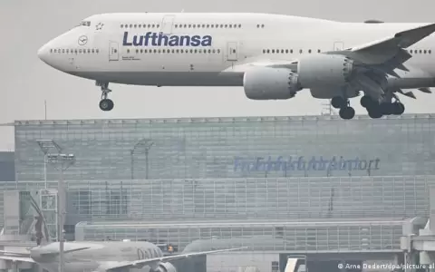 Aeropuertos alemanes se quedan vac�os por huelga convocada por sindicatos