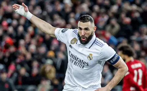 El r�cord que alcanz� Benzema tras la victoria del Real Madrid