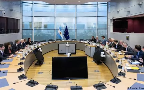 Acuerdo UE-Mercosur: la visita del canciller Cafiero "abre una nueva v�a"